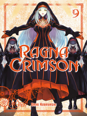 cover image of Ragna Crimson, Volume 9